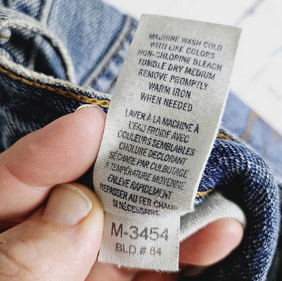 AMERICAN EAGLE | hipster fit vintage flare wide leg jeans - Picture 9 of 9